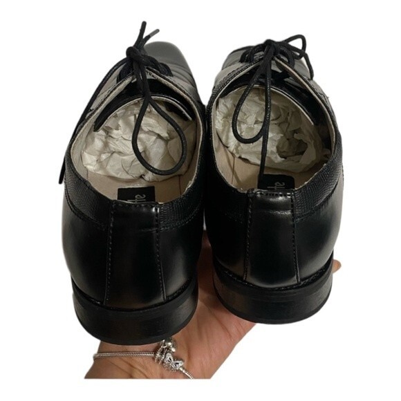 Robert Gate Men’s Leather Oxford Shoes Size 9 - Picture 6 of 8